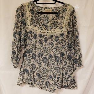 Ralph Lauren Denim & Supply Peasant Blouse